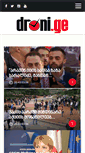Mobile Screenshot of droni.ge